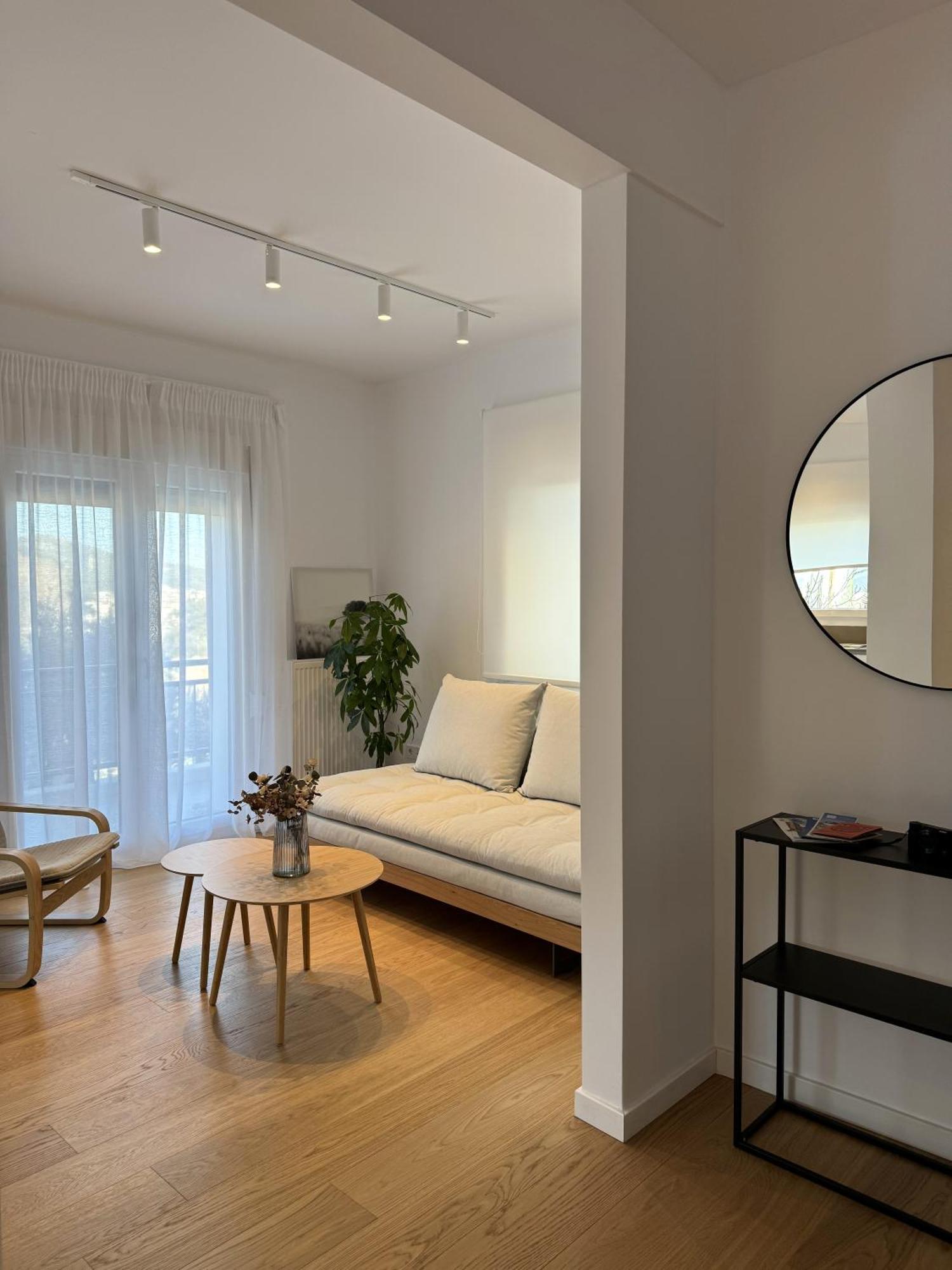 Beautifully Renovated Apartment In Kavala, Bright And Luminous Экстерьер фото
